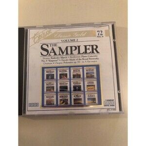 Classic Gold The Sampler, Vol. 2 (CD, EXL-2-4202)